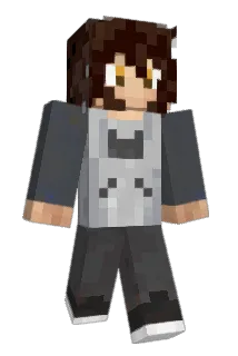 kakuu27 Minecraft avatar full body