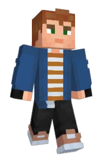 kalasprick Minecraft avatar full body
