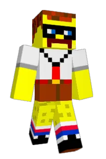 kalavera Minecraft avatar full body