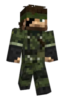 kaldesomy Minecraft avatar full body