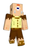 kaldrake Minecraft avatar full body