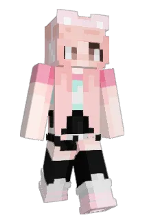 kale420 Minecraft avatar full body