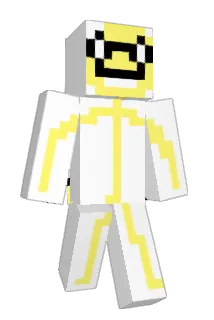 kale_chips Minecraft avatar full body