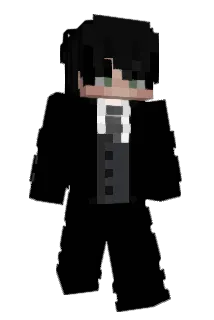 kaleb_mor0 Minecraft avatar full body