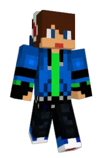 kalebfriars Minecraft avatar full body