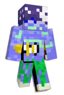 kalebistired Minecraft avatar full body
