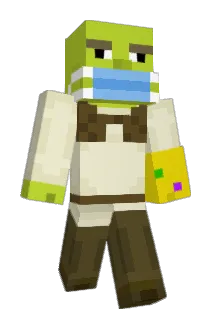 kalechap Minecraft avatar full body