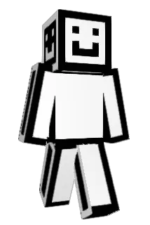 kalehack Minecraft avatar full body