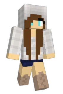 kalei1104 Minecraft avatar full body