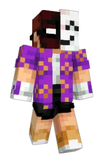 kaleidovision Minecraft avatar full body