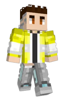 kalej09 Minecraft avatar full body