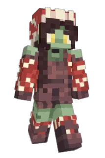 kalense Minecraft avatar full body