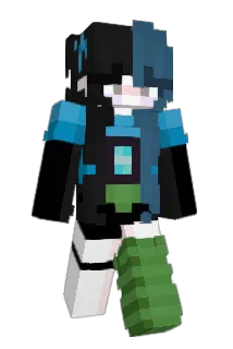 kalesalads Minecraft avatar full body