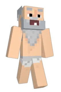 kalfalfan Minecraft avatar full body