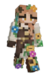 kalicokitty Minecraft avatar full body
