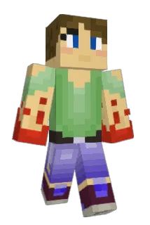 kalikoe Minecraft avatar full body