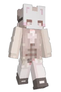 kalililina Minecraft avatar full body