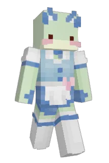kalilust Minecraft avatar full body