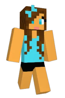 kalinou7 Minecraft avatar full body