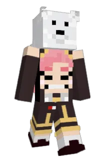 kaliwh Minecraft avatar full body