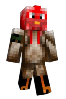 kalkoen21 Minecraft avatar full body