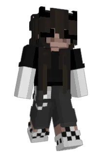 kalliee Minecraft avatar full body