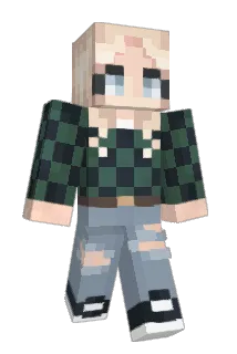 kallilol Minecraft avatar full body