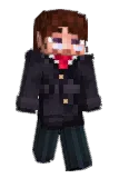 kallisteau Minecraft avatar full body