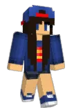 kaloske Minecraft avatar full body