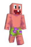 kaludiatarka Minecraft avatar full body