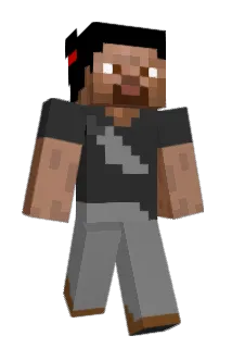 kalusik Minecraft avatar full body