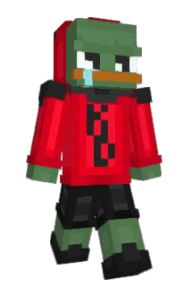 kalvisdah Minecraft avatar full body