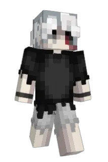 kam0r0n Minecraft avatar full body