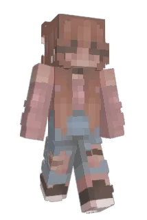 kam3el Minecraft avatar full body