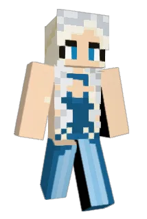 kam_angell Minecraft avatar full body