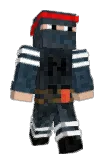 kama140 Minecraft avatar full body