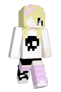 kamaaboss Minecraft avatar full body