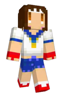 kamachiki Minecraft avatar full body