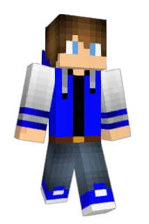 kamadada Minecraft avatar full body