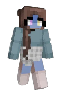 kamadomi Minecraft avatar full body