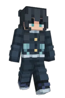 kamaiyo Minecraft avatar full body