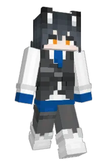 kamako66 Minecraft avatar full body