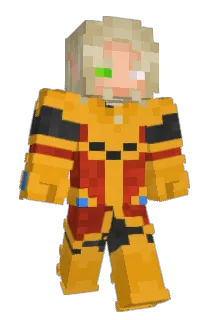 kamalotte Minecraft avatar full body