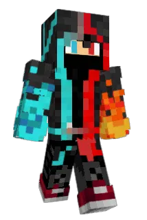 kamamasa Minecraft avatar full body