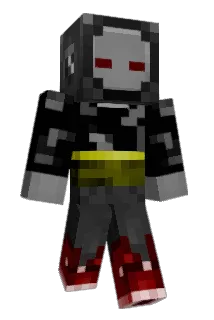 kamante Minecraft avatar full body