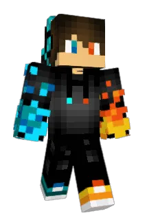 kamarad1 Minecraft avatar full body