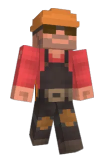 kamazik Minecraft avatar full body