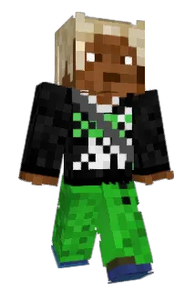kameal_x Minecraft avatar full body