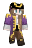 kameiru Minecraft avatar full body