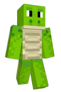 kamemol Minecraft avatar full body